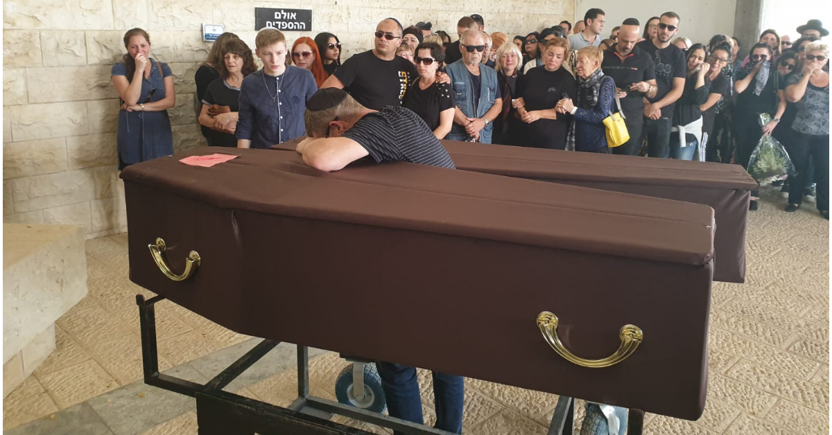 סרגיי צ'בוטרב בלוויה 