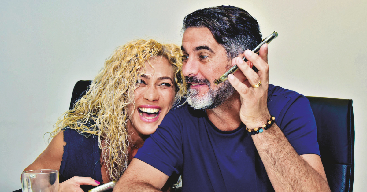 ג'ובאני רוסו ומאיה פישל