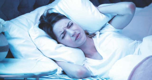 מטרד רעש בשינה