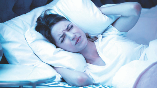 מטרד רעש בשינה