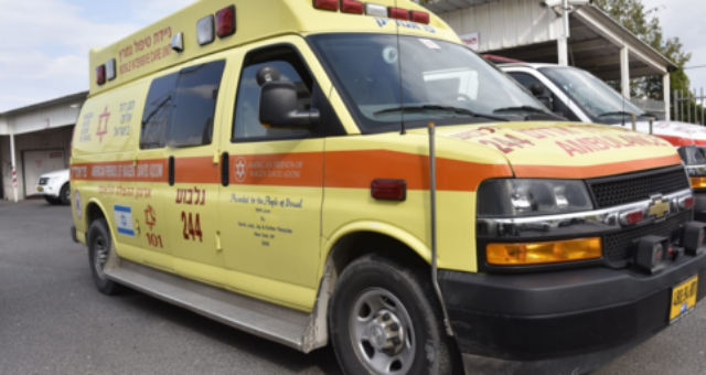הפצועים פונו לבית חולים רמב"ם