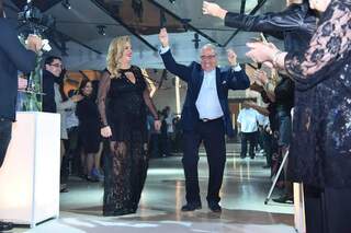 רפי עשור ז"ל ורעייתו