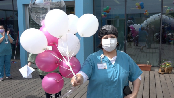 ברית מילה מרגשת במחלקה האונקולוגית