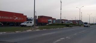 סיוט תחבורתי חדש. הפקק במפרץ, הבוקר