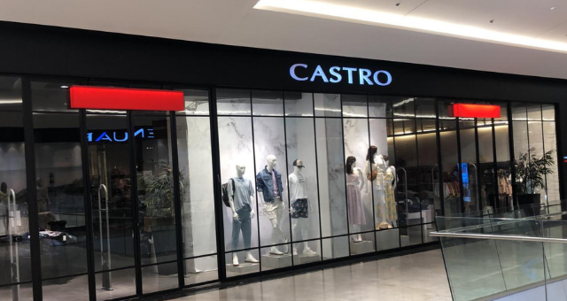 טרם הוגש כתב הגנה. חנות קסטרו בקניון עזריאלי, קרית אתא