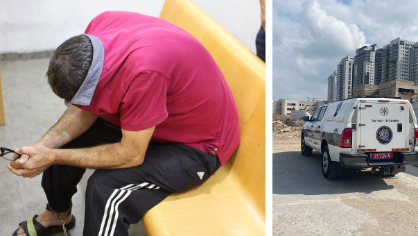 נאשם ברצח בקרית מוצקין