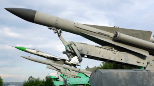 מערכת טילים Sergei Fokin SA5 