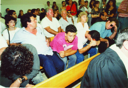 1994 גזר הדין במחוזי בחיפה. עונש מאסר נגזר על האנסים 