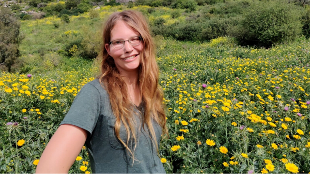 "חשוב לי למצוא עבודה". תמר כורם 