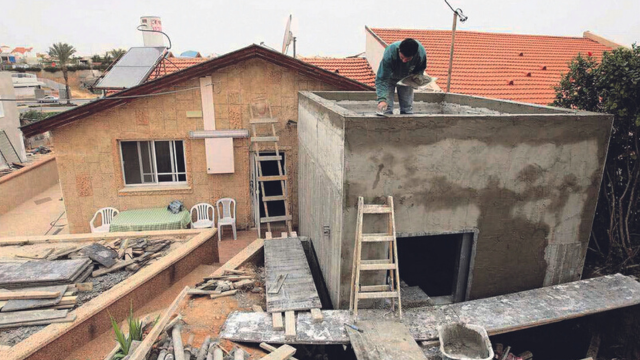 אישור בנייה בתוך שבועיים בלבד בבתים פרטיים