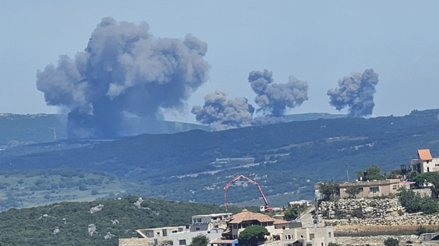 תקיפות חיל האוויר בדרום לבנון