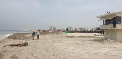 חוף נאות. צילום: אגף החופים עיריית חיפה