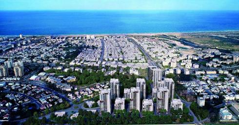 התחדשות עירונית בקרית ים 200 יחידות דיור ב 2 מגדלים במקום 48 דירות